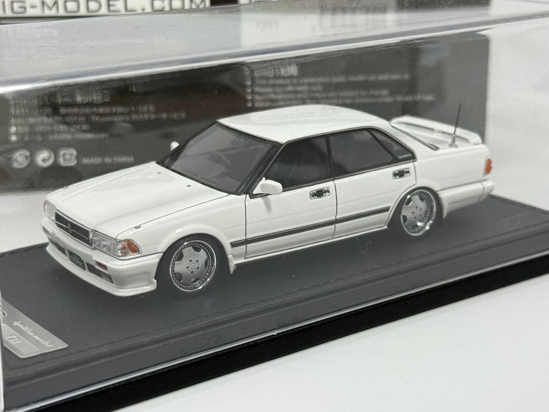 1/43 IG1251 セドリック Y31 Gran Turismo SV