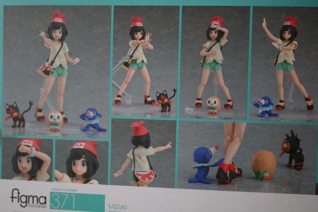 c＝＝ポケモン＝＝　ミヅキ　figma　フィギュア