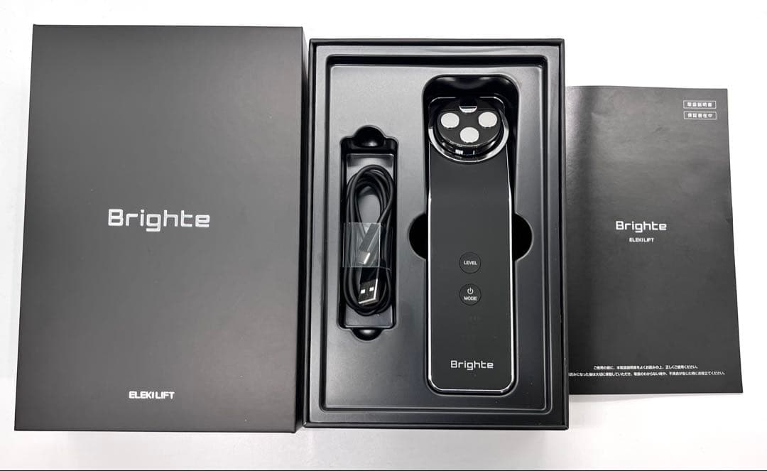 Brighte ELEKILIFTリフト ELEKICOMBコーム 美品 セット