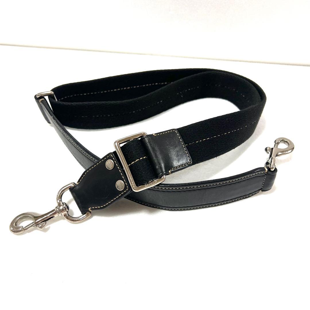 【良品】COACH コーチ 2way ビジネスバッグ ブラック 70168