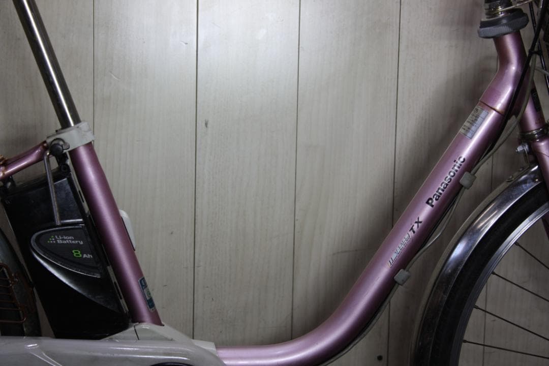 パナソニック リチウムビビ・TX BE-ENTX63M 8.9H 26型 電動