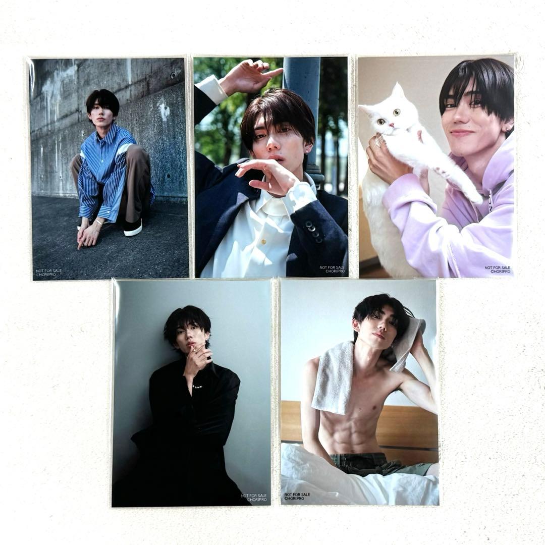 樋口幸平 カレンダーイベント 大阪 会場限定 特典 生写真 コンプリート