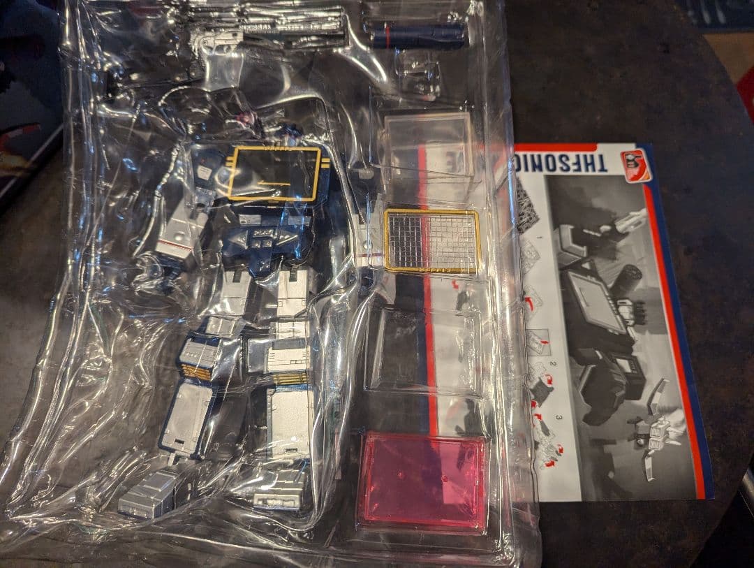 非正規　サウンドウェーブ　トランスフォーマー