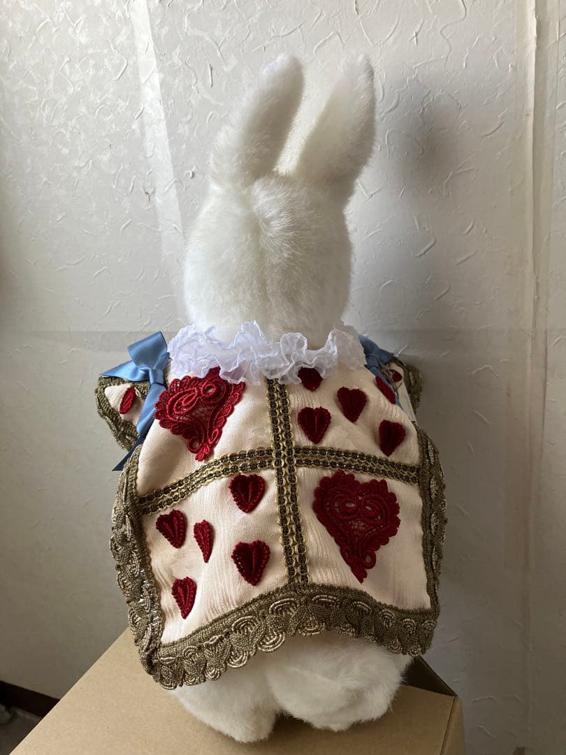 THE MACMILLAN ALICE トランプうさぎ　ぬいぐるみ