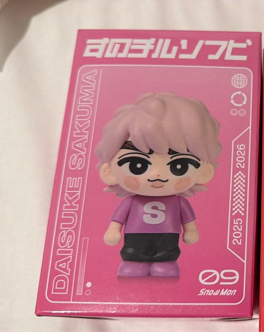 Man LIVE TOUR ON すのチルソフビ 阿部亮平