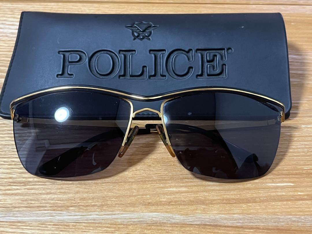 長渕剛 POLICE サングラス 503 ポリス 当時物 しゃぼん玉 東京ドーム