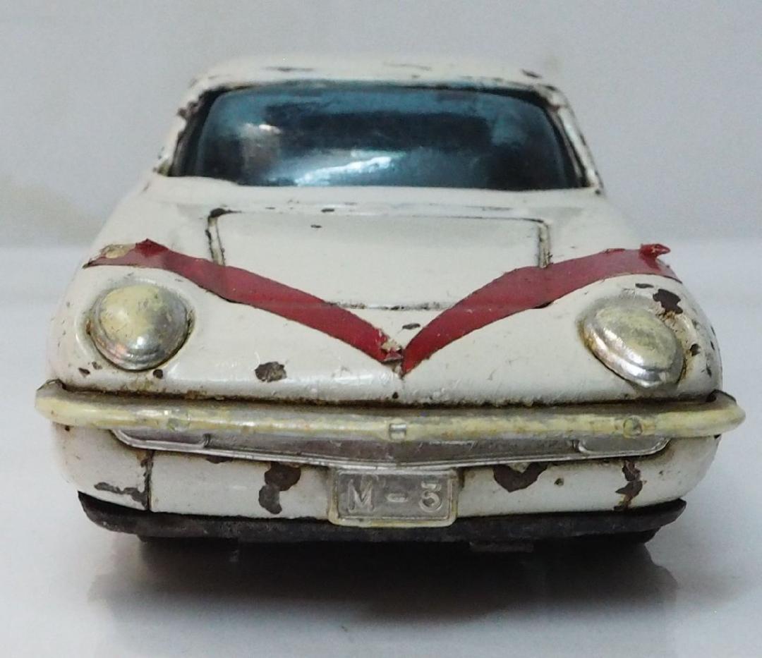 米澤【マットカーMATマツダ コスモ スポーツ】当時物ブリキ プルバック【箱無】