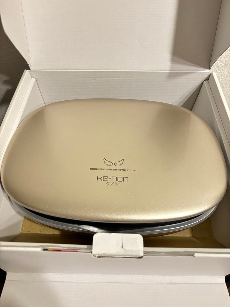 9/4朝まで ケノン 8.0バージョン 眉毛脱毛器、カートリッジ4種付