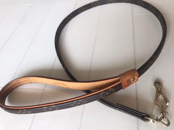 ルイ・ヴィトン(Louis Vuitton) モノグラム 犬 リード