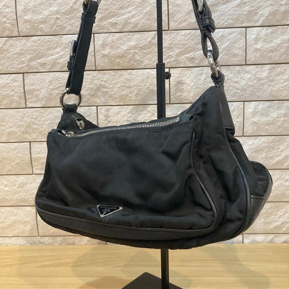 PRADA プラダ ナイロン ショルダーバッグ 肩掛け ハンドバッグ