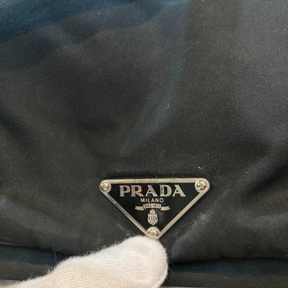 PRADA プラダ ナイロン ショルダーバッグ 肩掛け ハンドバッグ