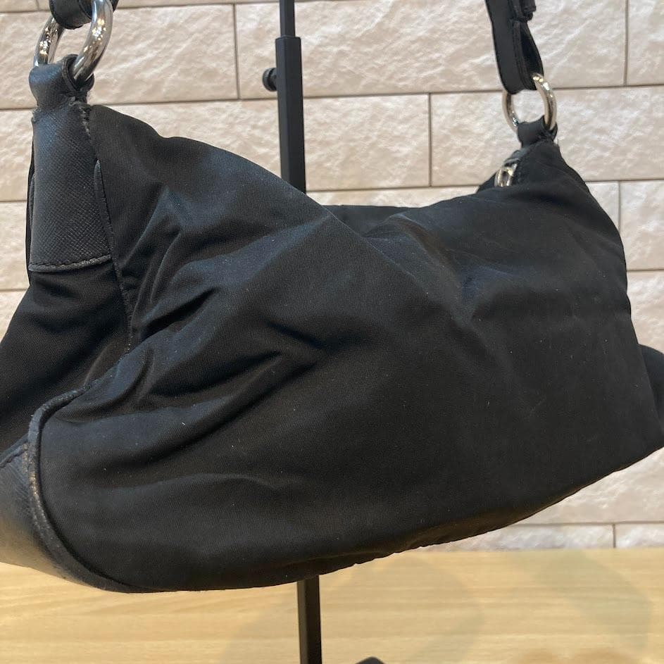 PRADA プラダ ナイロン ショルダーバッグ 肩掛け ハンドバッグ