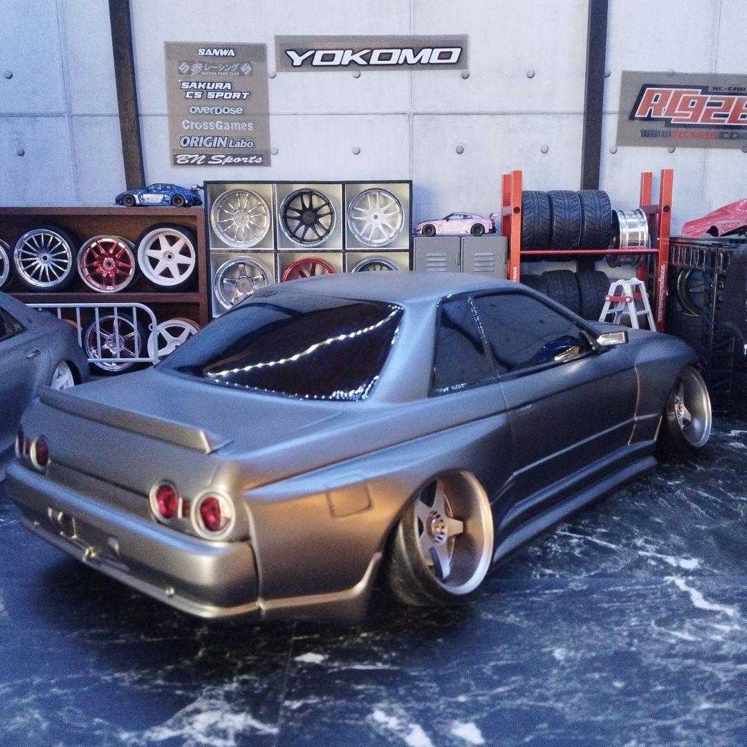 入手困難シバタ、スカイライン GT-R R32ボディー