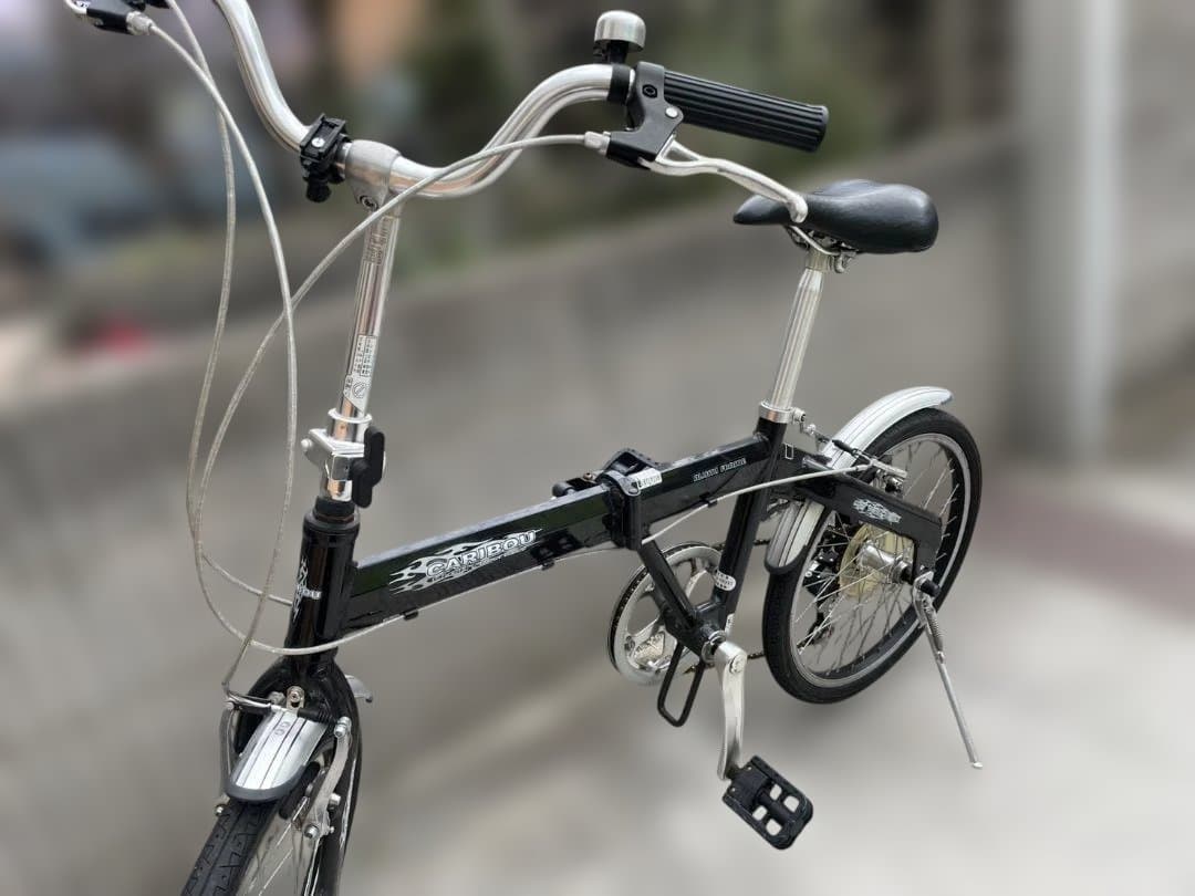 【引き取り可、名古屋】折り畳み自転車　サカモトテクノ 20インチ カリブーライト 楽天市場】【自転車専門店】【送料無料】オートライト 自転車