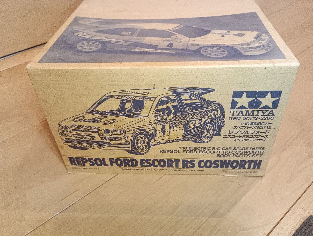 タミヤ フォードコスワース 未使用ボディ
