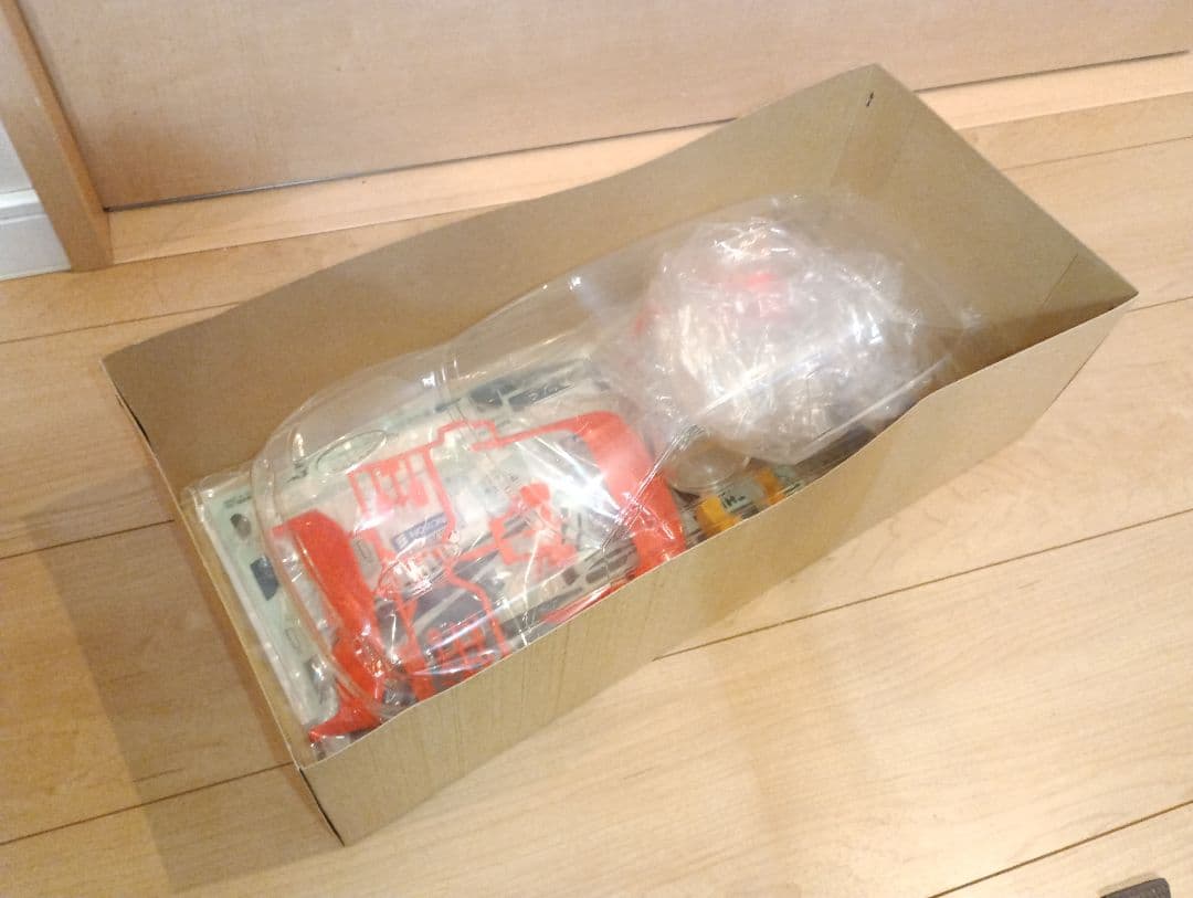 タミヤ フォードコスワース 未使用ボディ