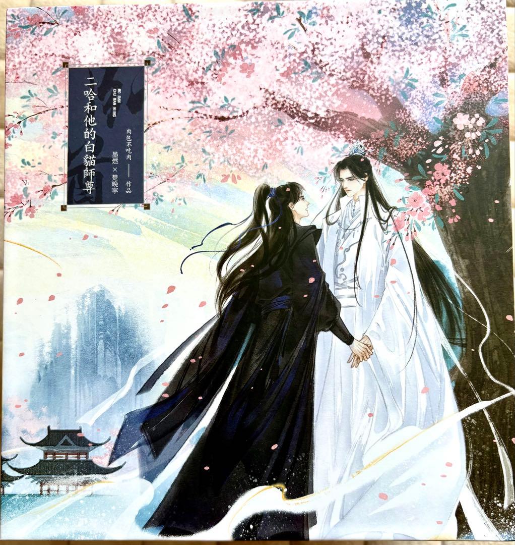 繁体字版】 二哈和他的白猫師尊 小説10巻セット - メルカリ