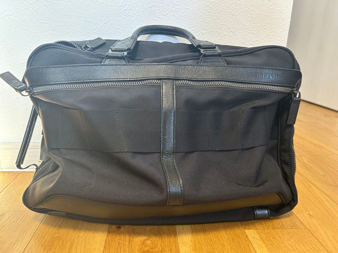 【定価の半額以下】BRIEFING ビジネスバッグ ブラック