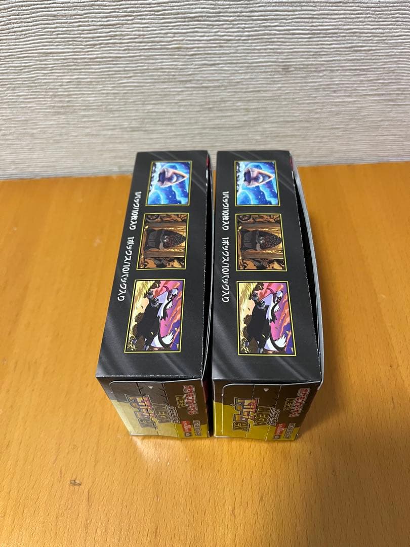 ポケモンカードゲーム MEGAドリームex BOX シュリンクなし ペリペリあり