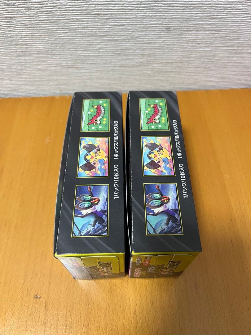 ポケモンカードゲーム MEGAドリームex BOX シュリンクなし ペリペリあり