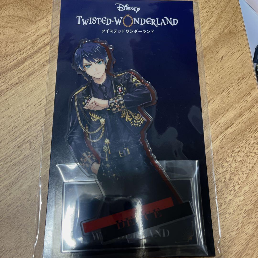 ツイステ 5周年 ブレイジングジュエル アクリルスタンド デュース