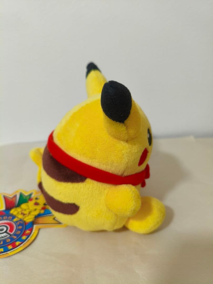 ピカチュウドール ポケモンセンター 10周年記念 ぬいぐるみ