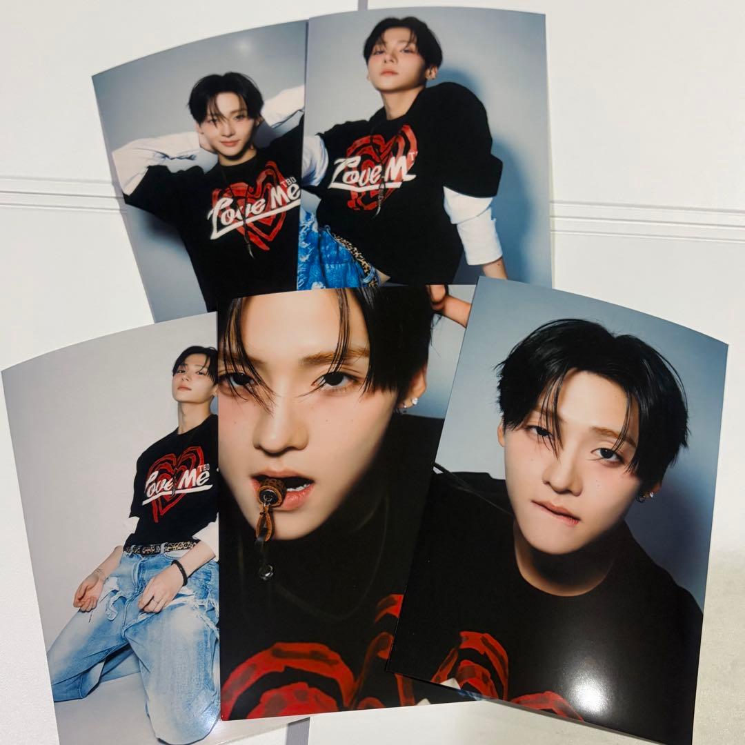 ボイプラ2 アーカイブ展 ポップアップ プリントフォト サンウォン