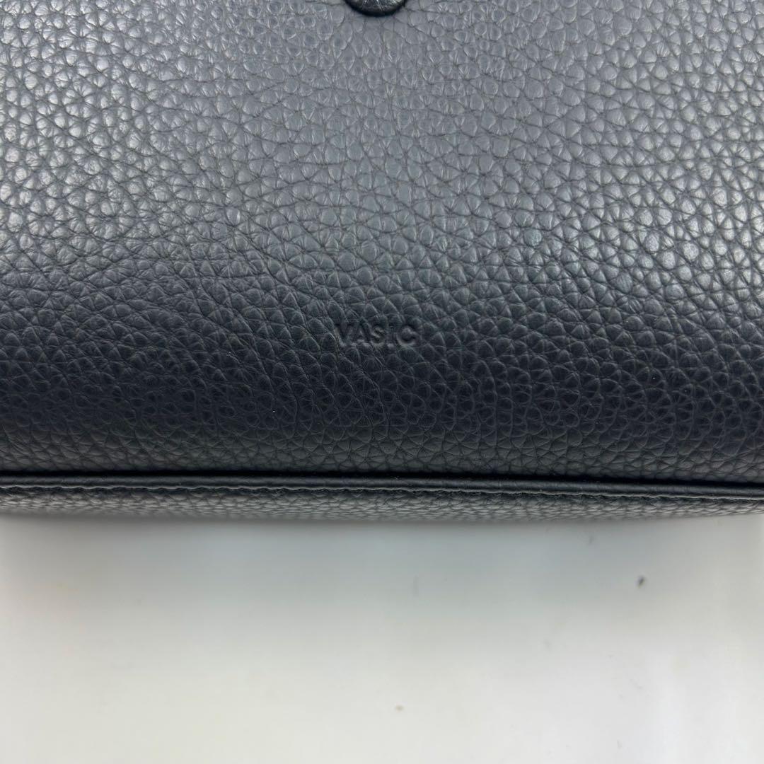 【超美品】ヴァジック　エバーミニミニ　ハンドバッグ　レザー　2wayショルダー