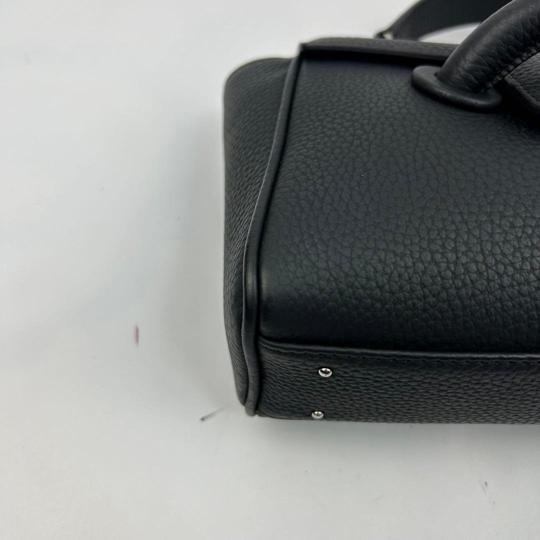 【超美品】ヴァジック　エバーミニミニ　ハンドバッグ　レザー　2wayショルダー