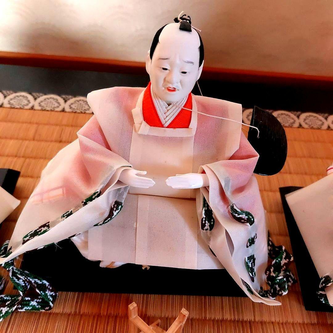 雛人形 　仕丁 　三人官女　五人囃子　小物付き