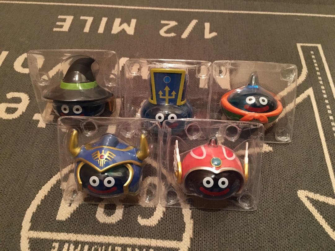 ナムコ ドラゴンクエスト ビッグクリアフィギュア 職業スライム登場編