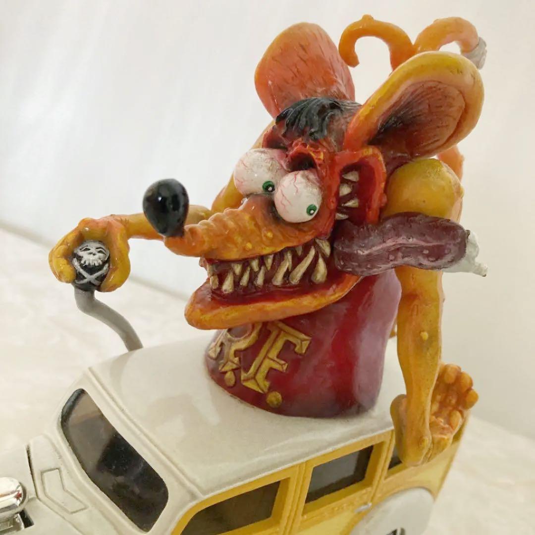 ラットフィンク ダイキャスト カスタマイズフィギュア