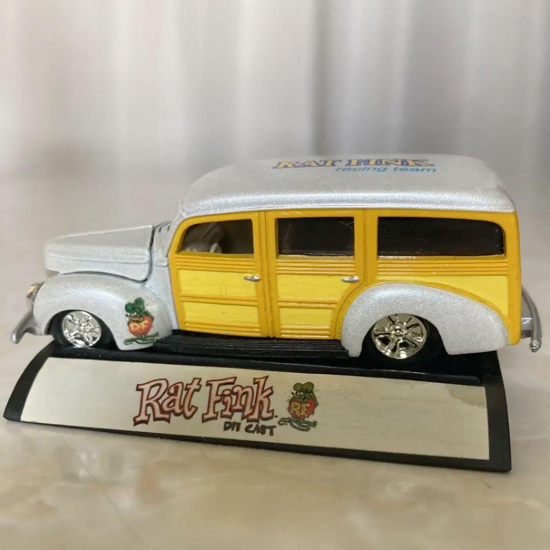 ラットフィンク ダイキャスト カスタマイズフィギュア