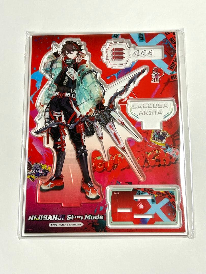 にじさんじ stun mode アクスタ 三枝明那 - メルカリ