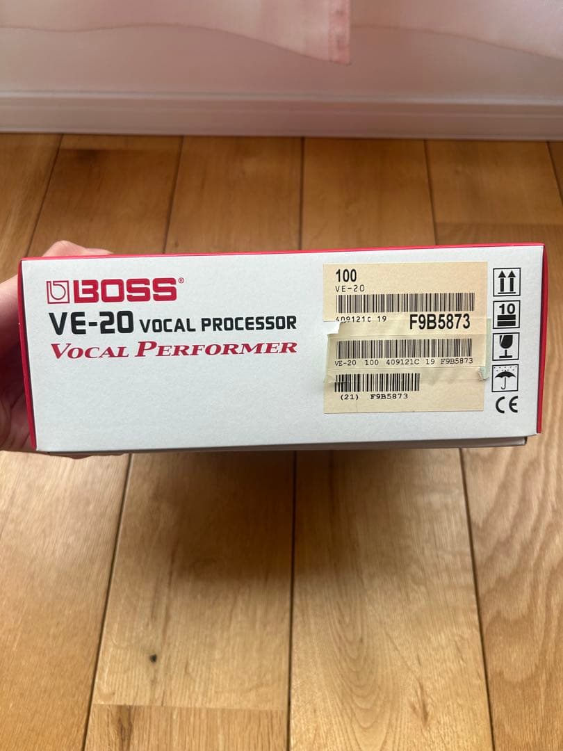 【動作確認済み】BOSS VE-20 ボーカルプロセッサー