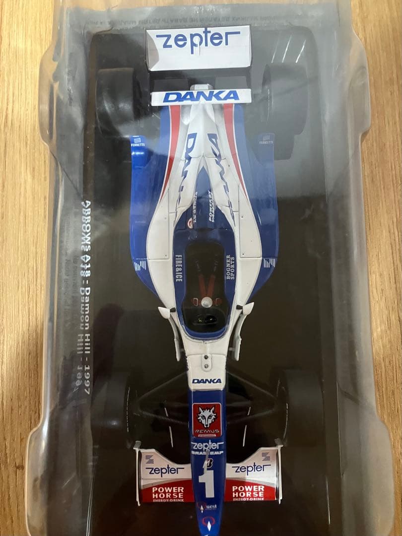 3台セット　日本未発売　ビッグスケールF1コレクション　アロウズ　A18 ヒル