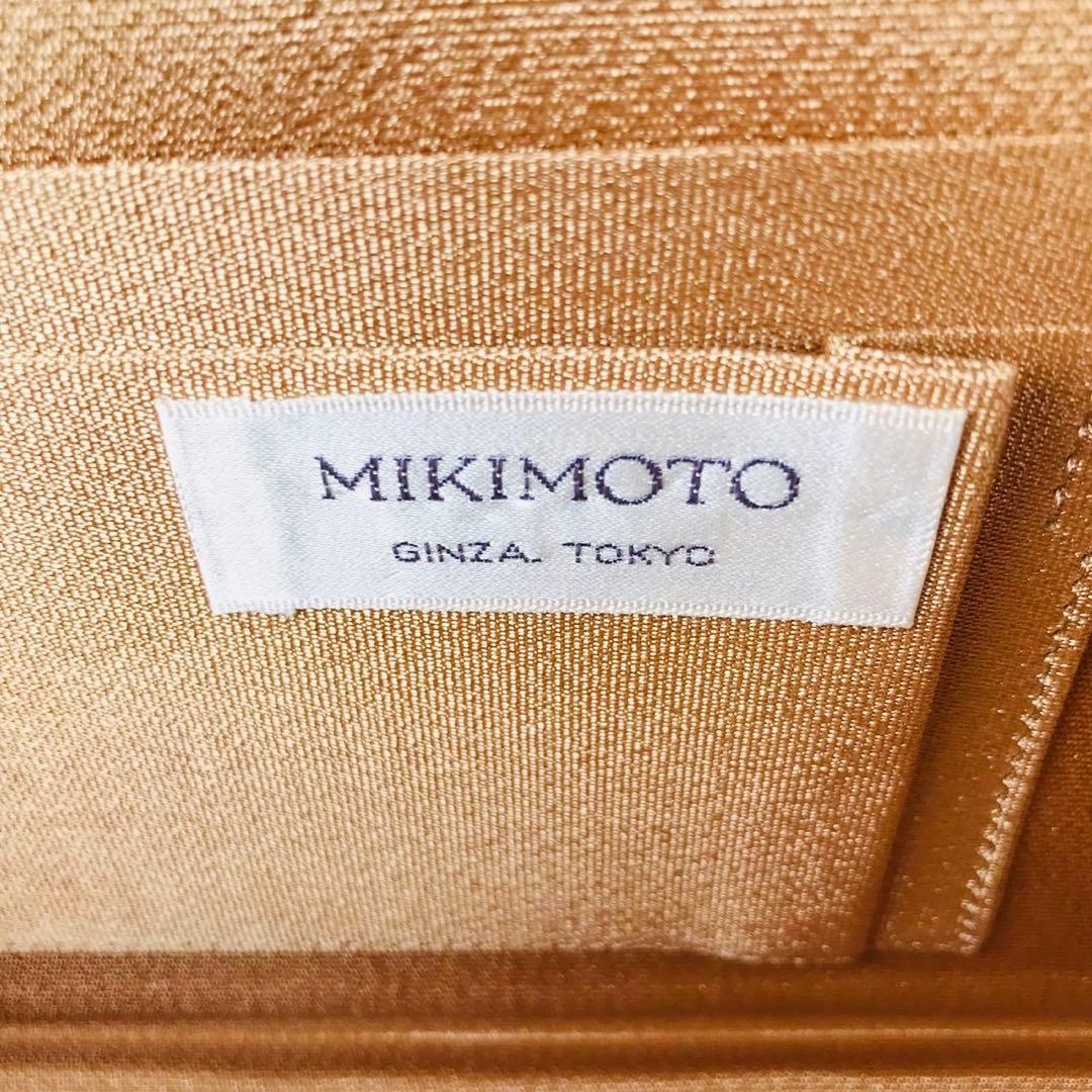極美品　MIKIMOTO ミキモト クラッチバッグ　和装バッグ　パール　着物