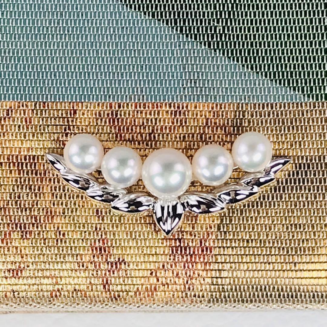 極美品　MIKIMOTO ミキモト クラッチバッグ　和装バッグ　パール　着物