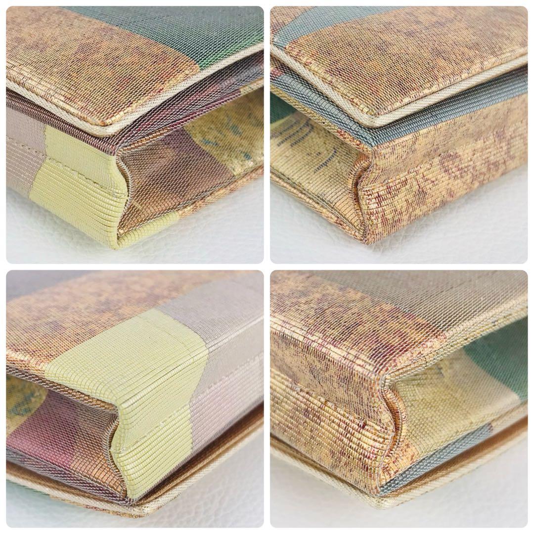 極美品　MIKIMOTO ミキモト クラッチバッグ　和装バッグ　パール　着物