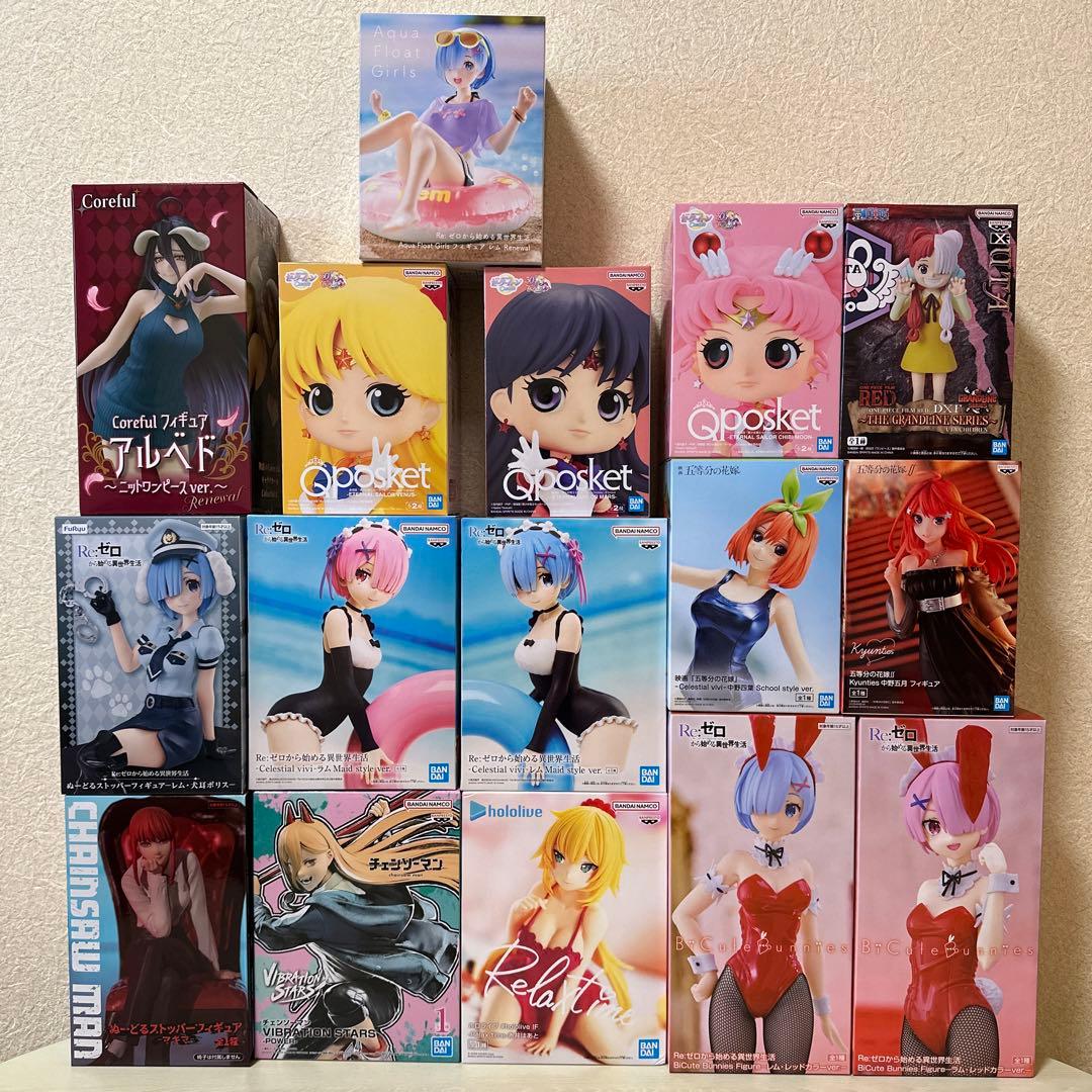 美少女フィギュア16個まとめ売り②