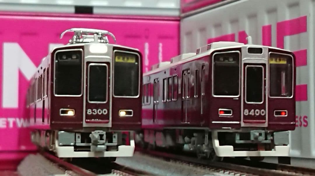 Nゲージ グリーンマックス 阪急8300系 8300F 精密加工品