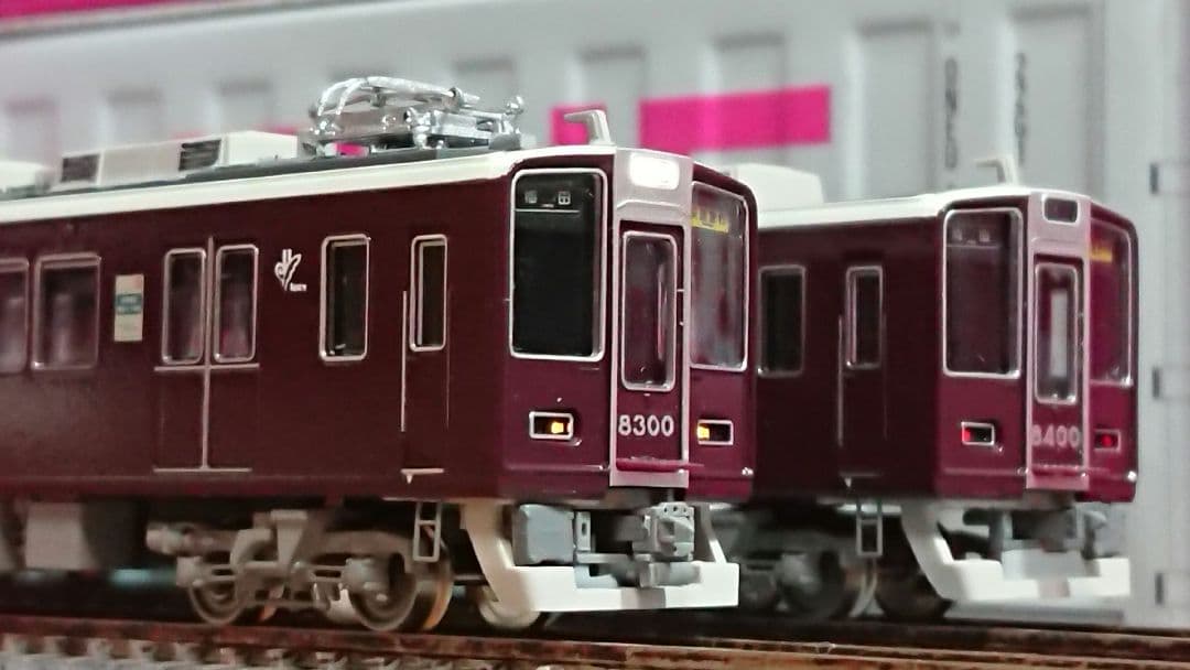 Nゲージ グリーンマックス 阪急8300系 8300F 精密加工品