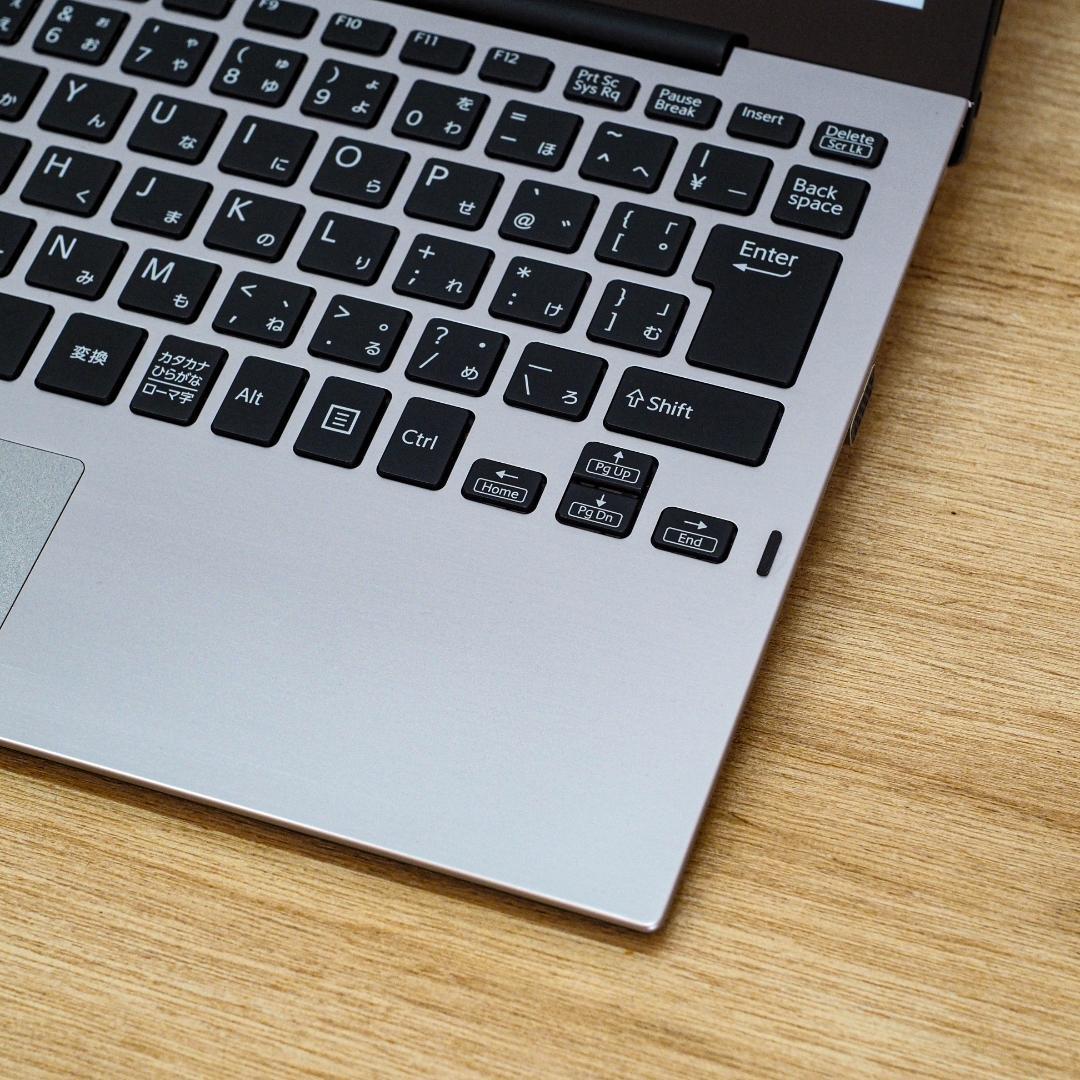 Sony VAIO Pro PA、タッチパネル、256GB SSD、Win11