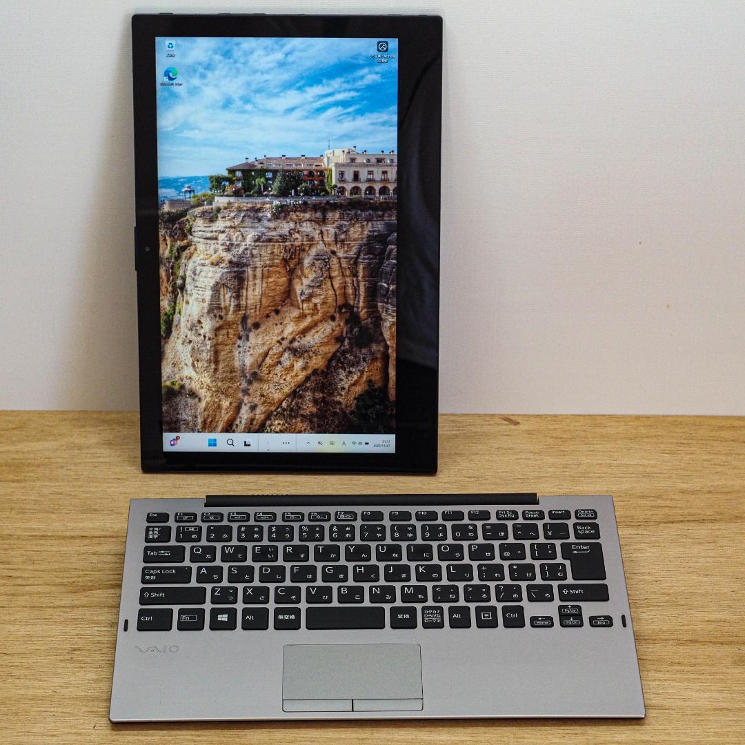 Sony VAIO Pro PA、LTE、タッチパネル、256GB SSD