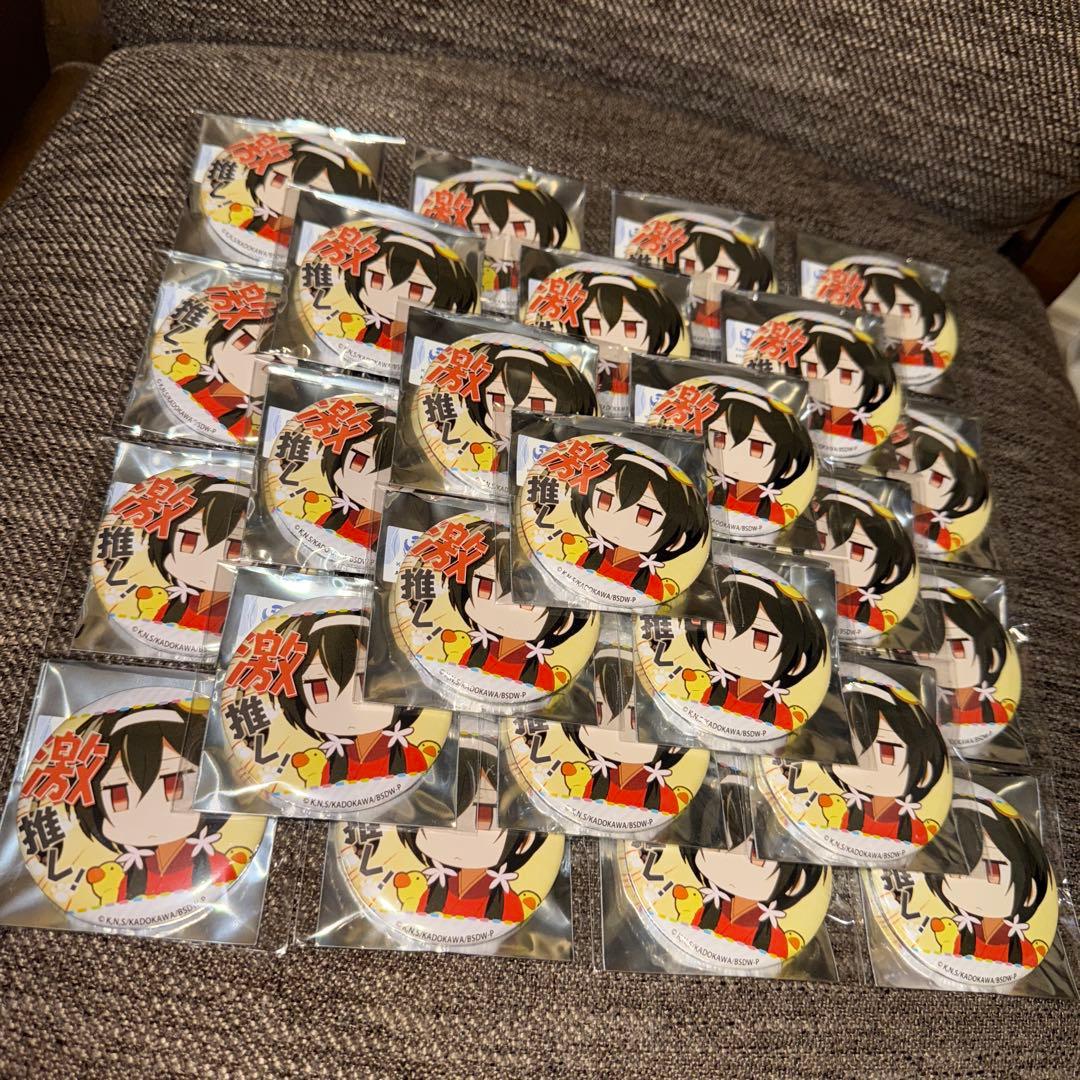 文豪ストレイドッグス わん 激推し 缶バッジ 泉鏡花 30点セット