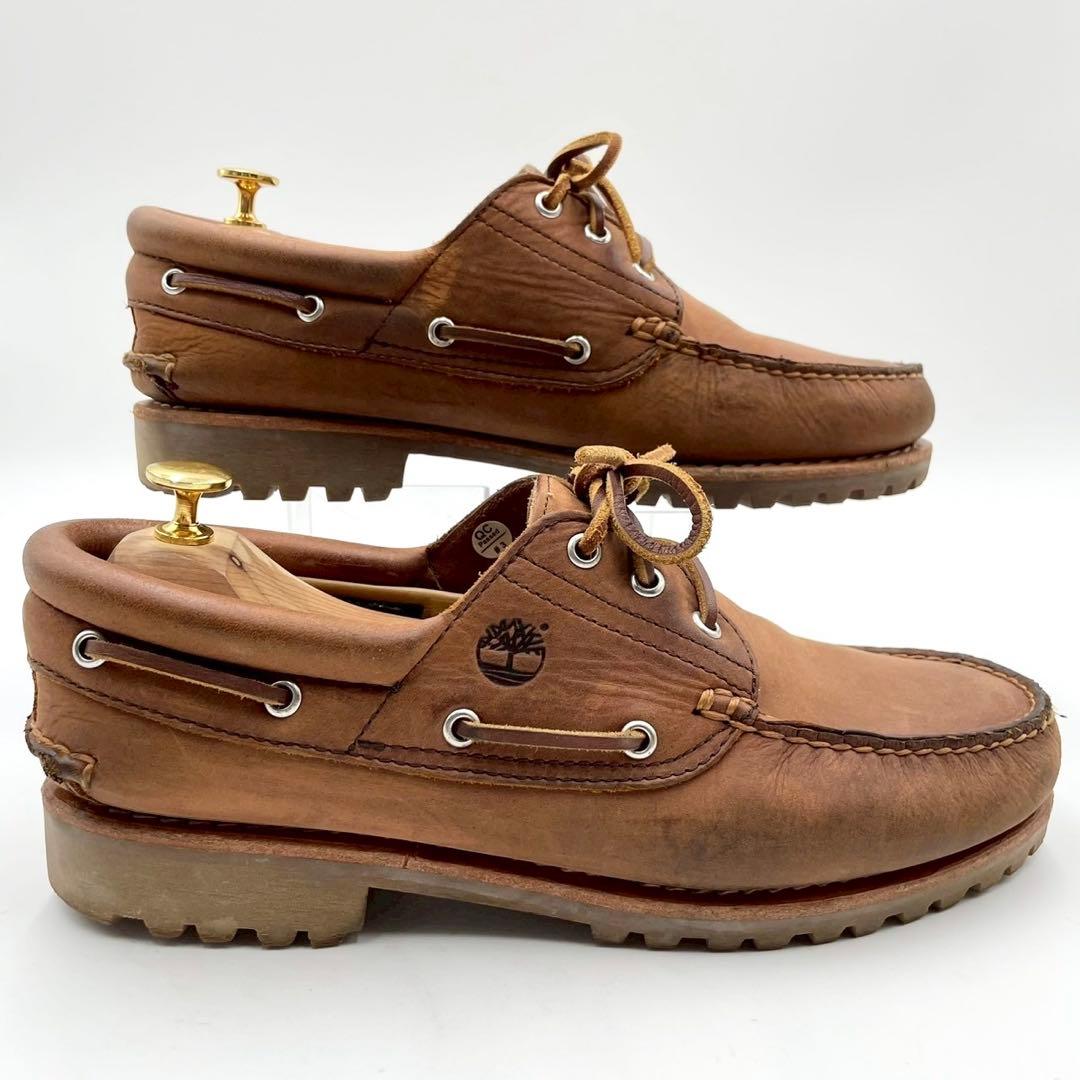 ティンバーランド A5S2M デッキシューズ 3EYE 28cm Y1014