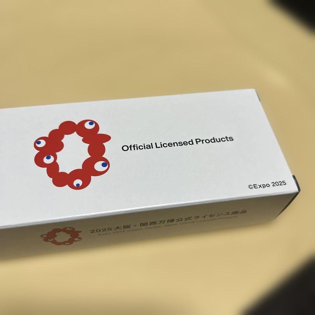 【新品・未開封】EXPO2025 ミャクミャク 323系 電車