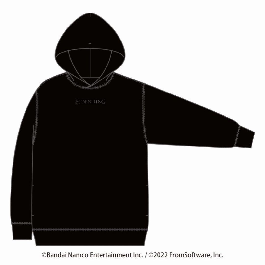 【新品未使用】ELDEN RING フルサイズフーディー[半狼のブライヴ]