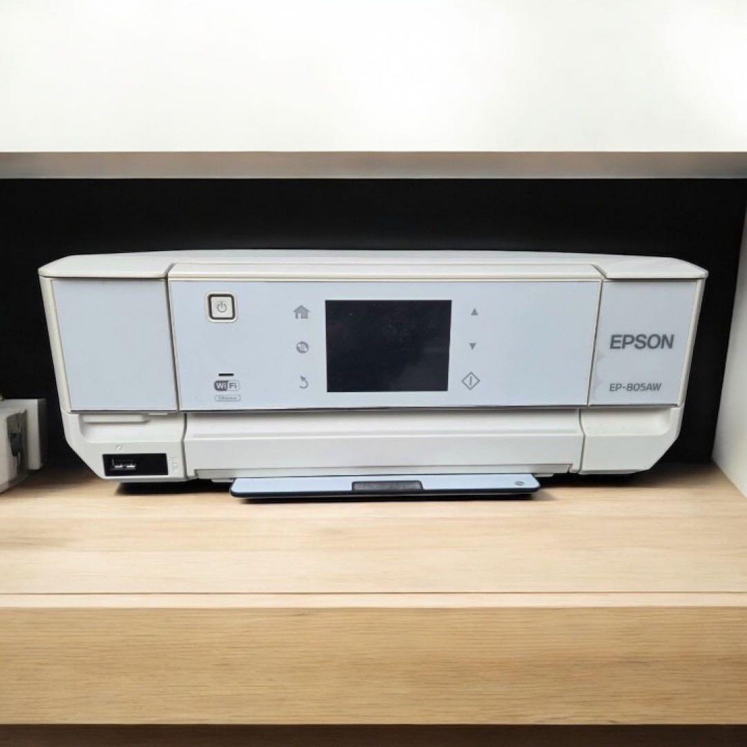EPSON EP-804AW インクジェットプリンター ジャンク品