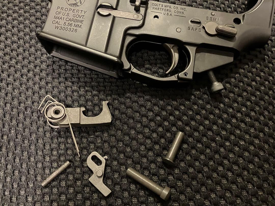 GHK M4 ar15 ロアレシーバー